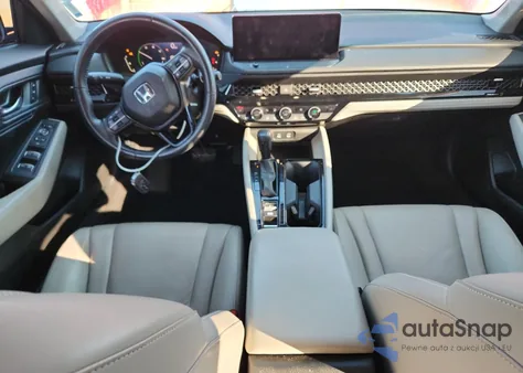 2023 Honda Accord Hybrid Exl from USA, damaged, VIN 1HGCY2F69PA000968